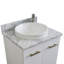 Ensemble de meuble-lavabo simple 25 po