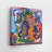Bending Shapes I - Wrapped Canvas Painting-1464758325