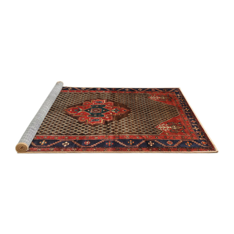 Casslyn Oriental Indoor Rug, Round 7'