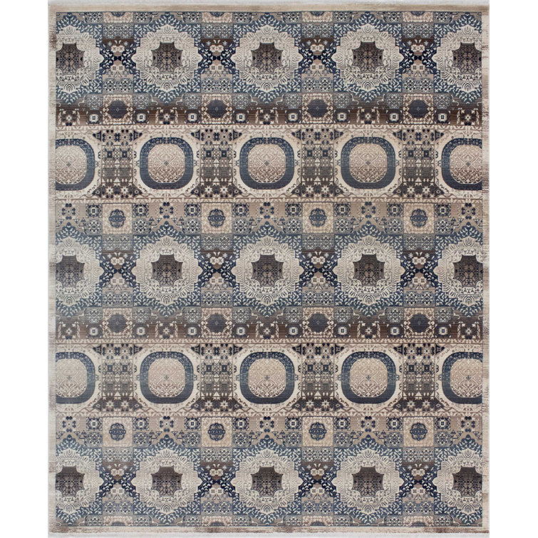 Lucha Oriental Indoor Rug