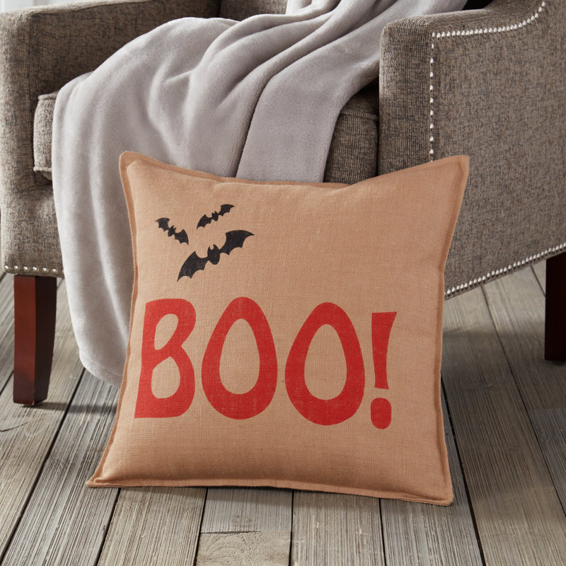 Graphic Throw Pillow