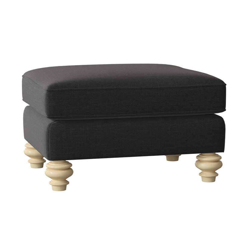 Repose-pieds Aleina, Paradigme 45 - noir, Lin