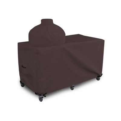 Heavy-Duty Outdoor Waterproof Outdoor Big Egg Grill Cover, UV Resistant Barbeque Gas Cover