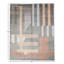 Handmade Cotton and Wool Abstract Area Rug