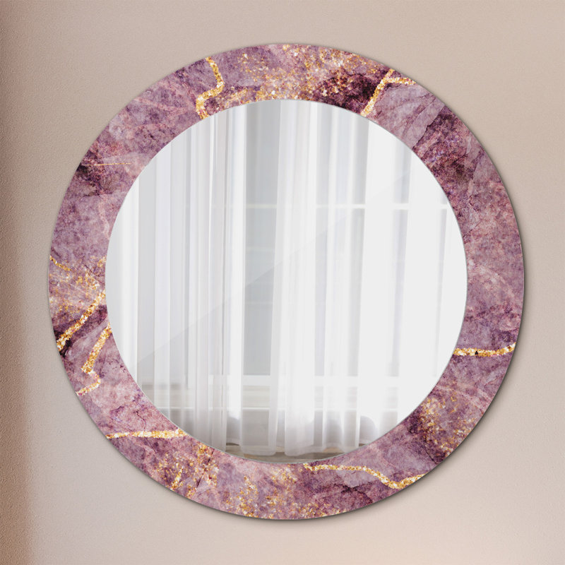 Huldar Glass Flat Wall Mirror
