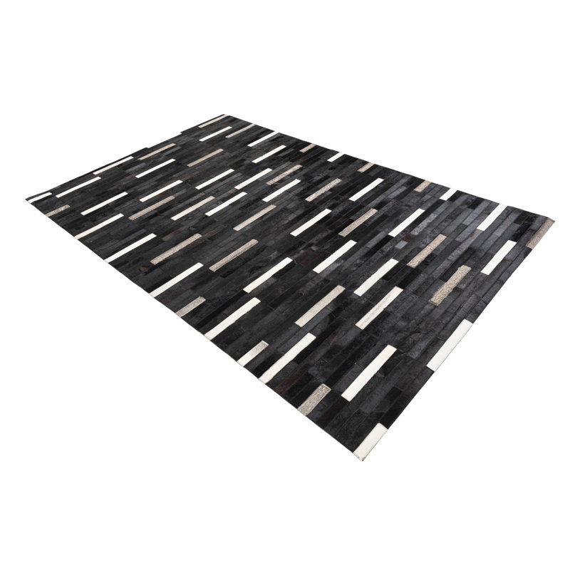 Tapis gris Juliana