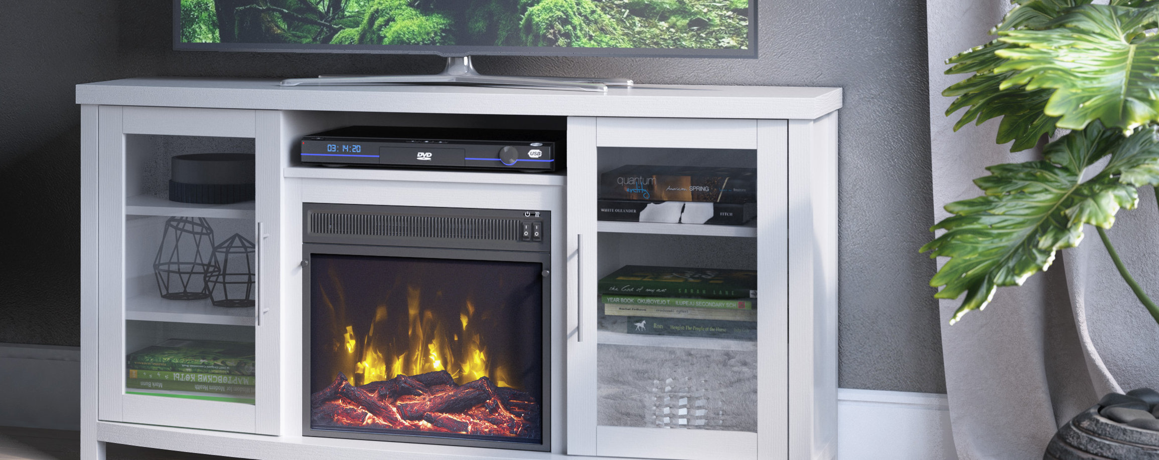TV Stands & Entertainment Centers