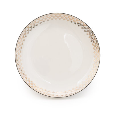 Vallee 19cm Bone China Appetiser Plate