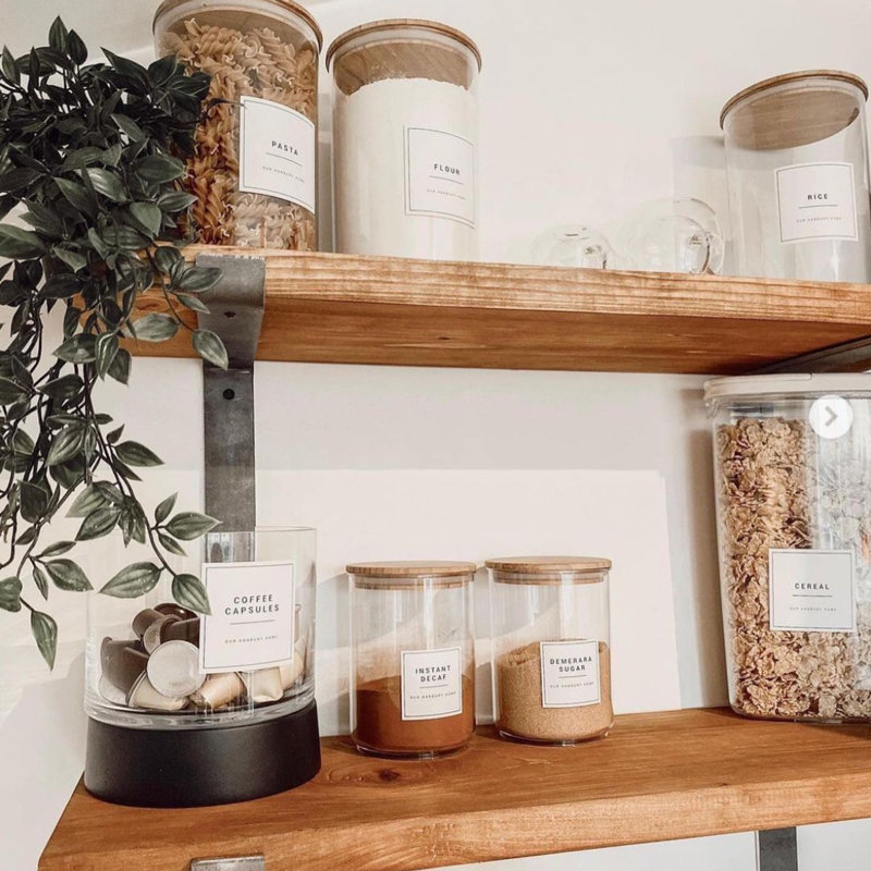 Zumbrota Pine Solid Wood Bracket Shelf