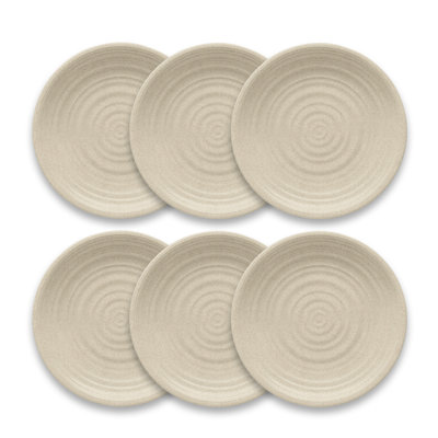 Denver Planta Artisan Dinner Plate - Birch - 10.5"