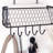 10 Jar Wall Spice Rack