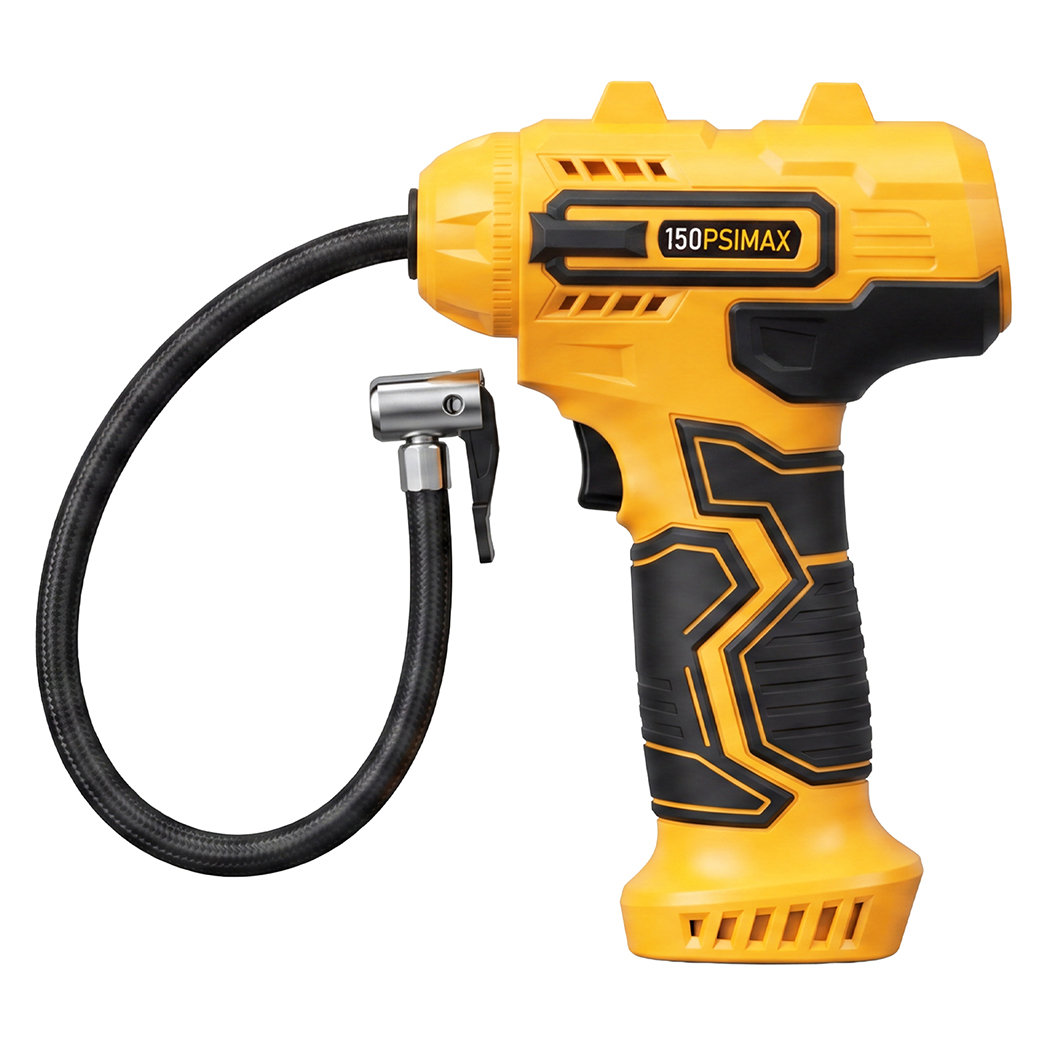 Traderight Car Tyre Inflator Cordless Air Compressor 150PSI Portable Tyre Pump