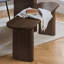 Axel Oval Fluted Dining Table With 2 Fabric Chairs 1 Bench-1212318803-1212318806-1212318825