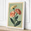 Carnation Arrangement Botanical - Wrapped Canvas-1555817808-1555817815