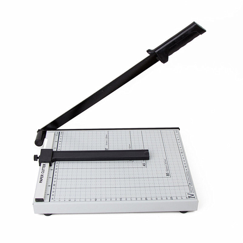 A4 To B7 Metal Base Paper Cutter