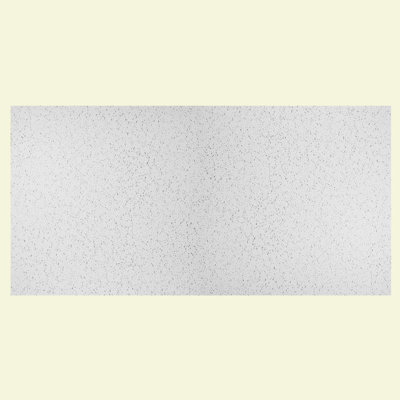 Genesis 2ft x 4ft Printed Pro Ceiling Tiles - Easy Drop-in Installation – Waterproof, Washable and Fire-Rated - High-Grade PVC to Prevent Breakage - Package of 10 Tiles