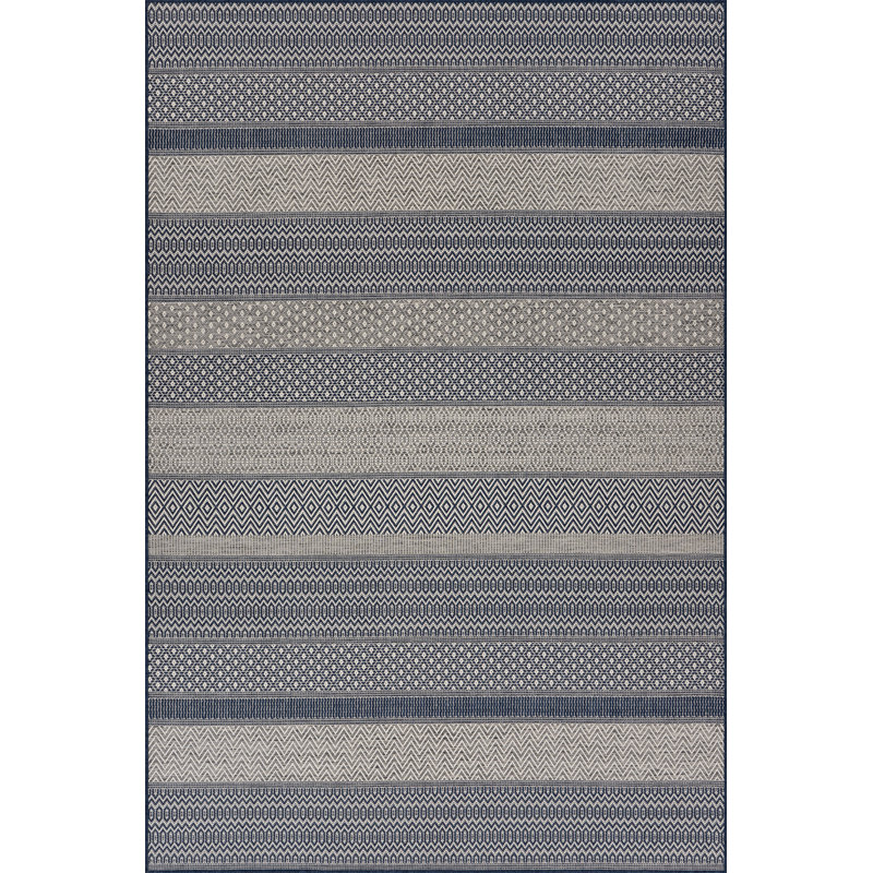  Torelle Indoor/Outdoor Abstract Area Rug, Rug Size, Color