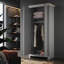 2 Door Manufactured Wood Wardrobe-591194886