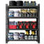 Tablettes de garage réglables robustes en métal-388181179