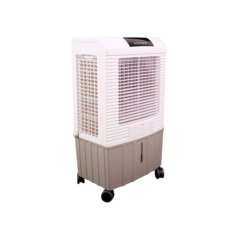 Hessaire Outdoor Portable 700 Sq Ft Evaporative Cooler Humidifier, Outdoors Only
