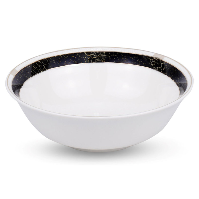 Bol à salade en porcelaine tendre Normand