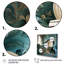 Oceanic Escape Fluid Toilet I - Bath & Laundry Canvas Prints-1003592695-1003592683