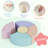 Kids Sofa Set, Daycares Chairs For Toddlers Activities, Colorful Modular Flexible Seating Set For Home Preschool Playroom, 10 Piece-121785153