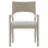 Solaria Arm Chair in Beige