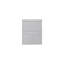 24" UC Drawer Transitional, Satin STS Kit (1 Handle, 1 Panel)