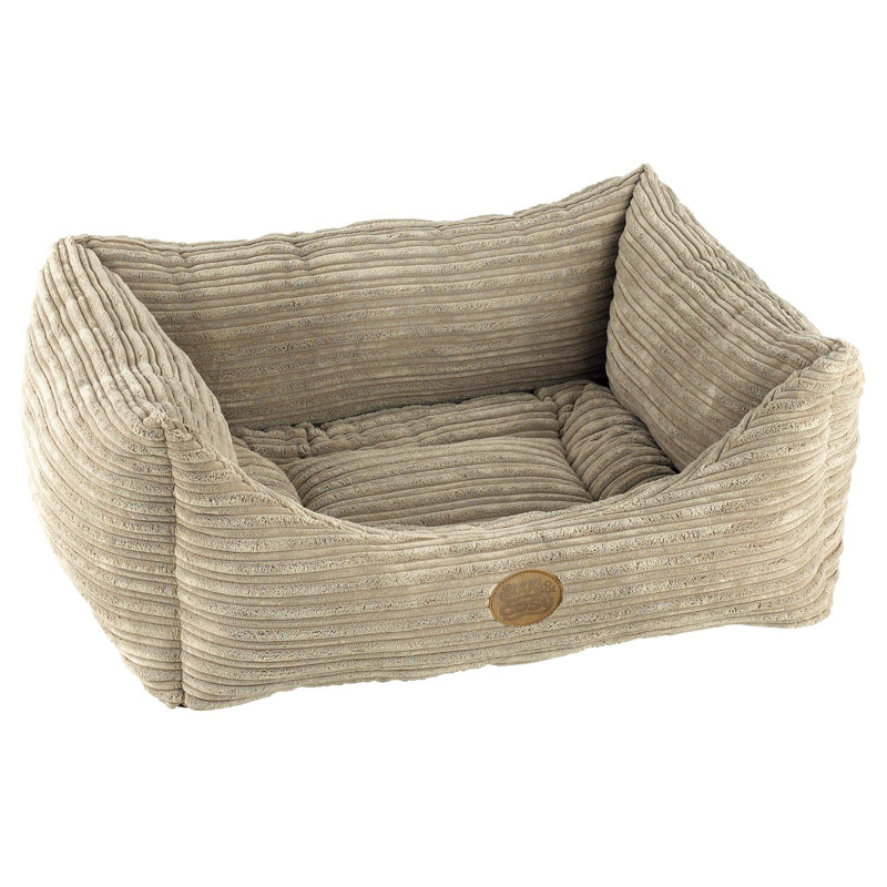 Saxon Striped Pet Bed, 34 cm H x 92 cm W x 76 cm D