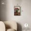 Art, art floral, toile gingembre-111155934-111155941