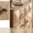 Retro Hand-carved Solid Wood Accent Cabinet