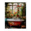 Toile florale pour baignoire Sunroom-530350112