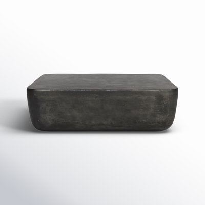 Eponine 48'' Metal Outdoor Coffee Table