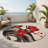 Whispering Tide Indoor And Outdoor Area Rug-838866476