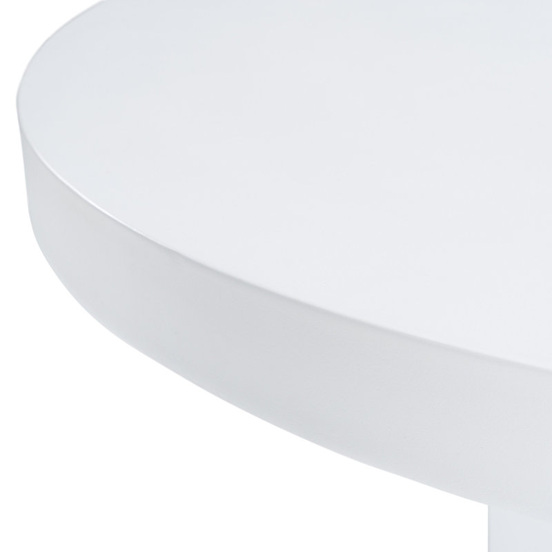 Table de bout Kenneth, Blanc