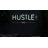 20" Bright White Neon Style Hustle LED Lighted Wall Sign