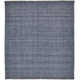 Fleurette Handmade Blue Rug