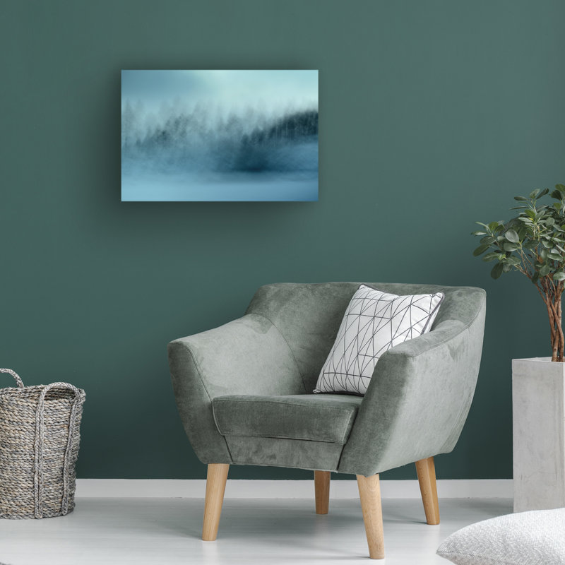 Art sur toile «Bacheline» par Christina Sillen Wintersaga, H 30 po x l 47 po