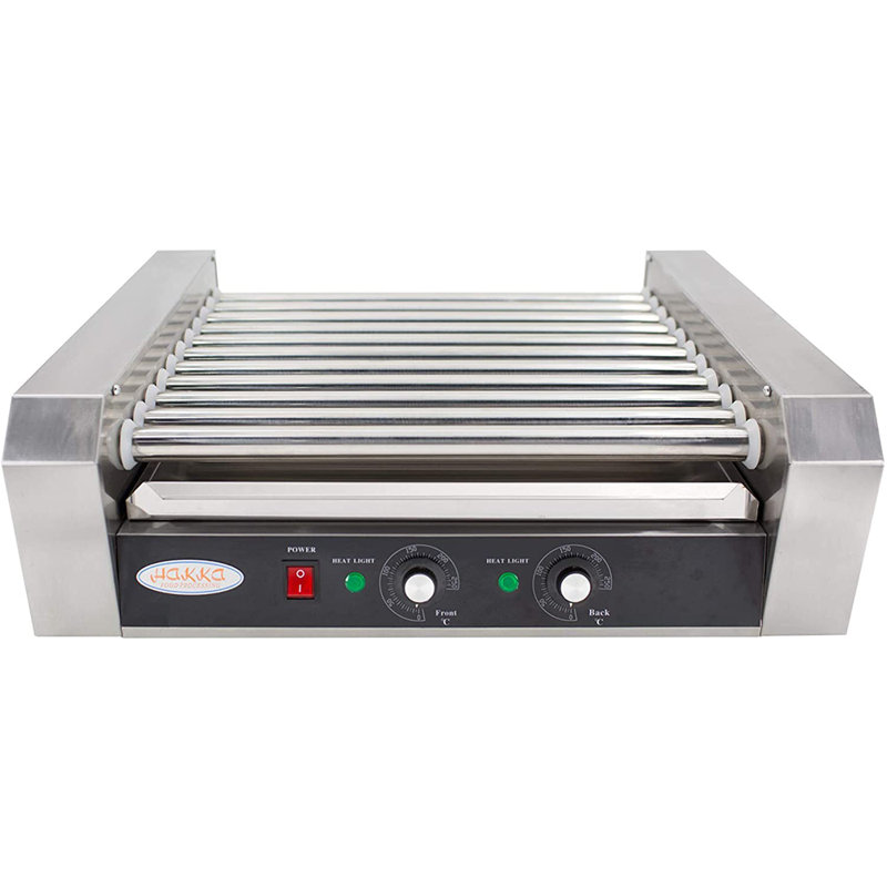 Hakka Food Processing Non Stick Hot Dog Roller