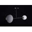 Cifuentes Glass Semi Flush Mount-704149438