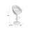 Amberlie Modern Upholstered Adjustable-Height Barstool with Footrest by Flash Furniture-112687774-112687775-68087817