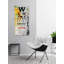 «Eye graphique», impression sur bois blanc-814905763