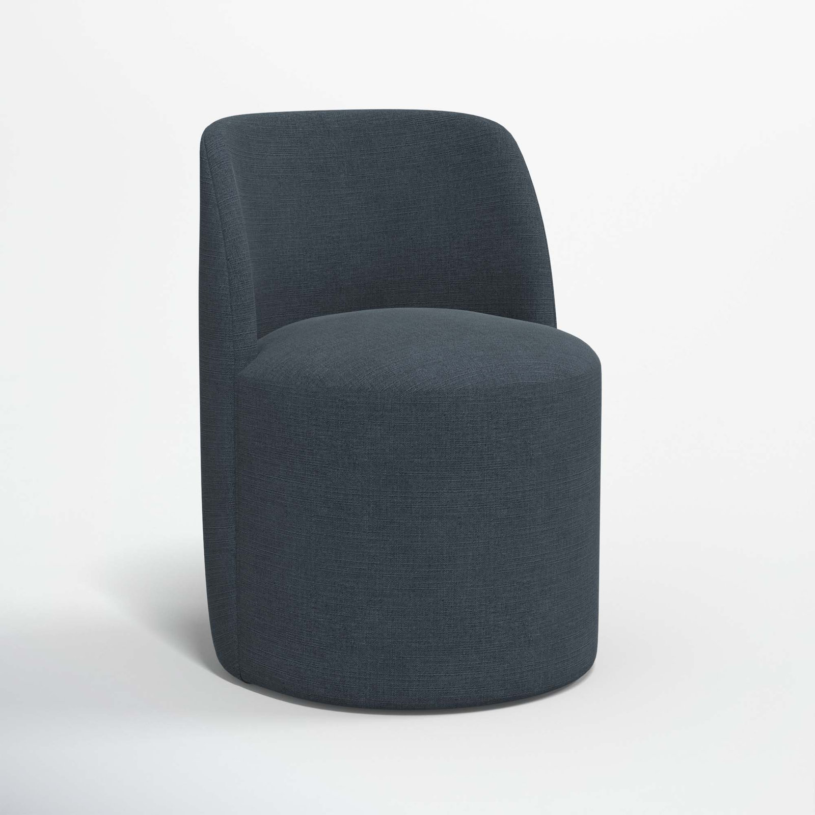 Begonia Dining Chair, Classic Navy Linen