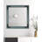 Karp Solid Wood Flat Wall Mirror-577066919-577066923