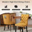 Ensemble de 4 chaises de salle à manger rembourrées Modern-351662303