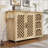 Versatile Kitchen Island with Multiple Storage Options and Mobility Features