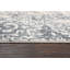 Tapis crème et gris tissé à la machine Carey-31896103