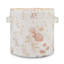 Violet Quilted Nursery Storage Bin
