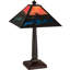 Moose At Lake Table Lamp